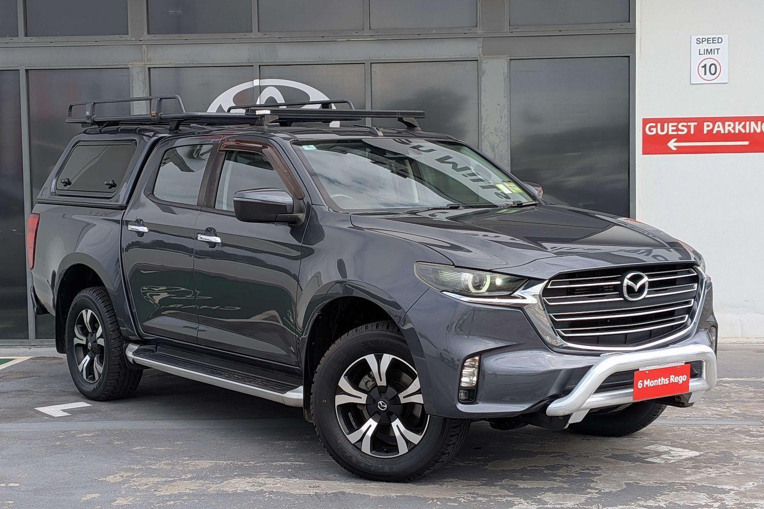 2021 Mazda BT-50 XTR in Grey