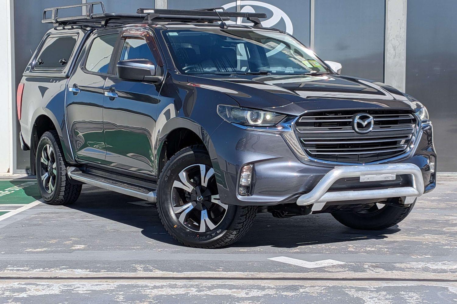 2021 Mazda BT-50 XTR in Grey