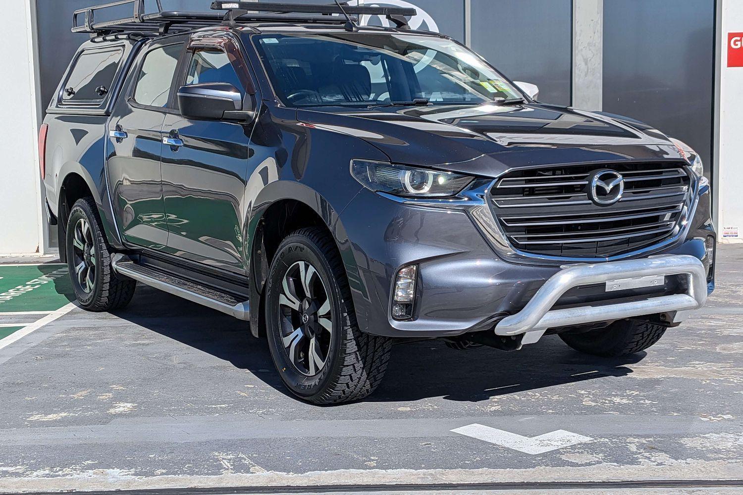 2021 Mazda BT-50 XTR in Grey