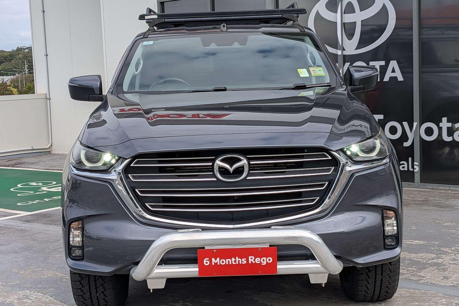 2021 Mazda BT-50 XTR in Grey