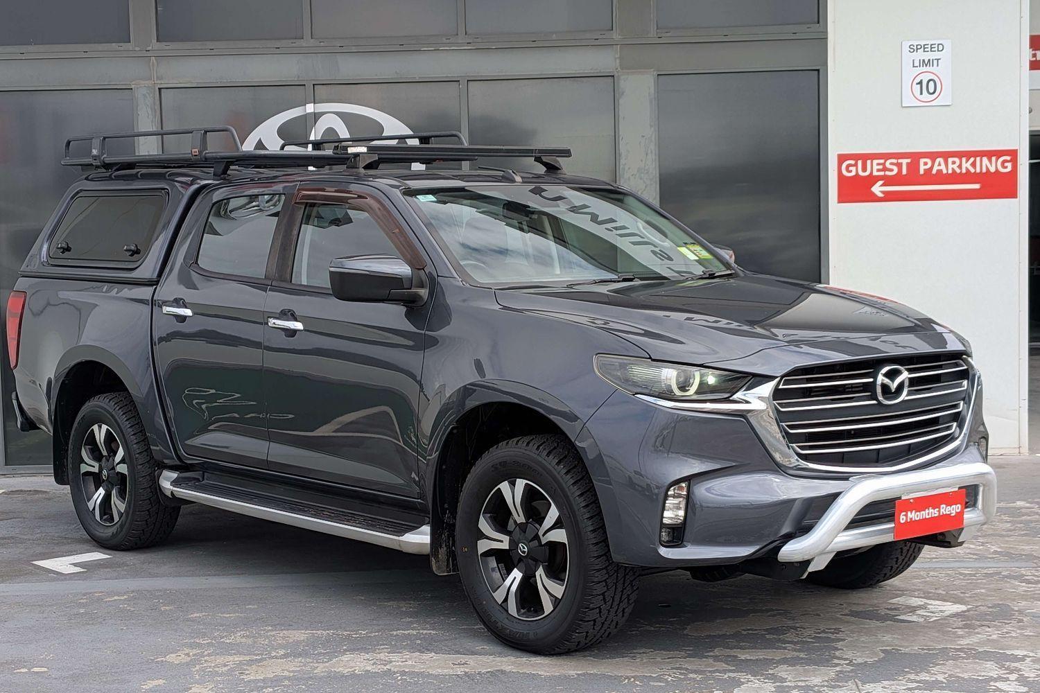 2021 Mazda BT-50 XTR in Grey