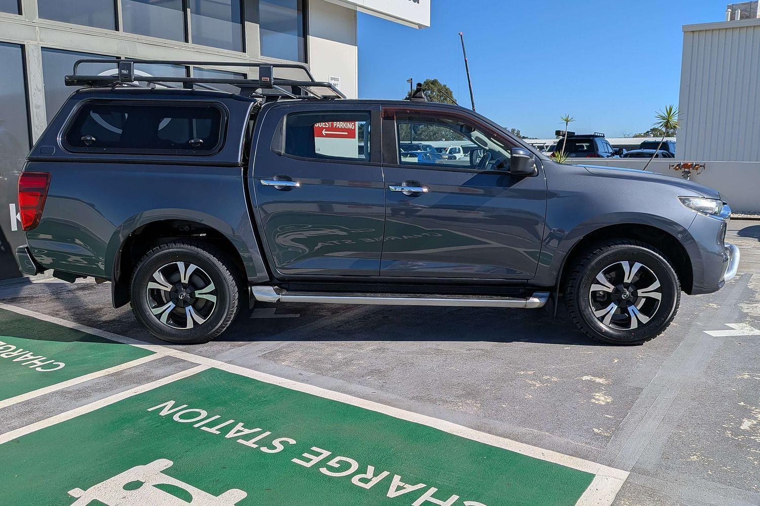 2021 Mazda BT-50 XTR in Grey