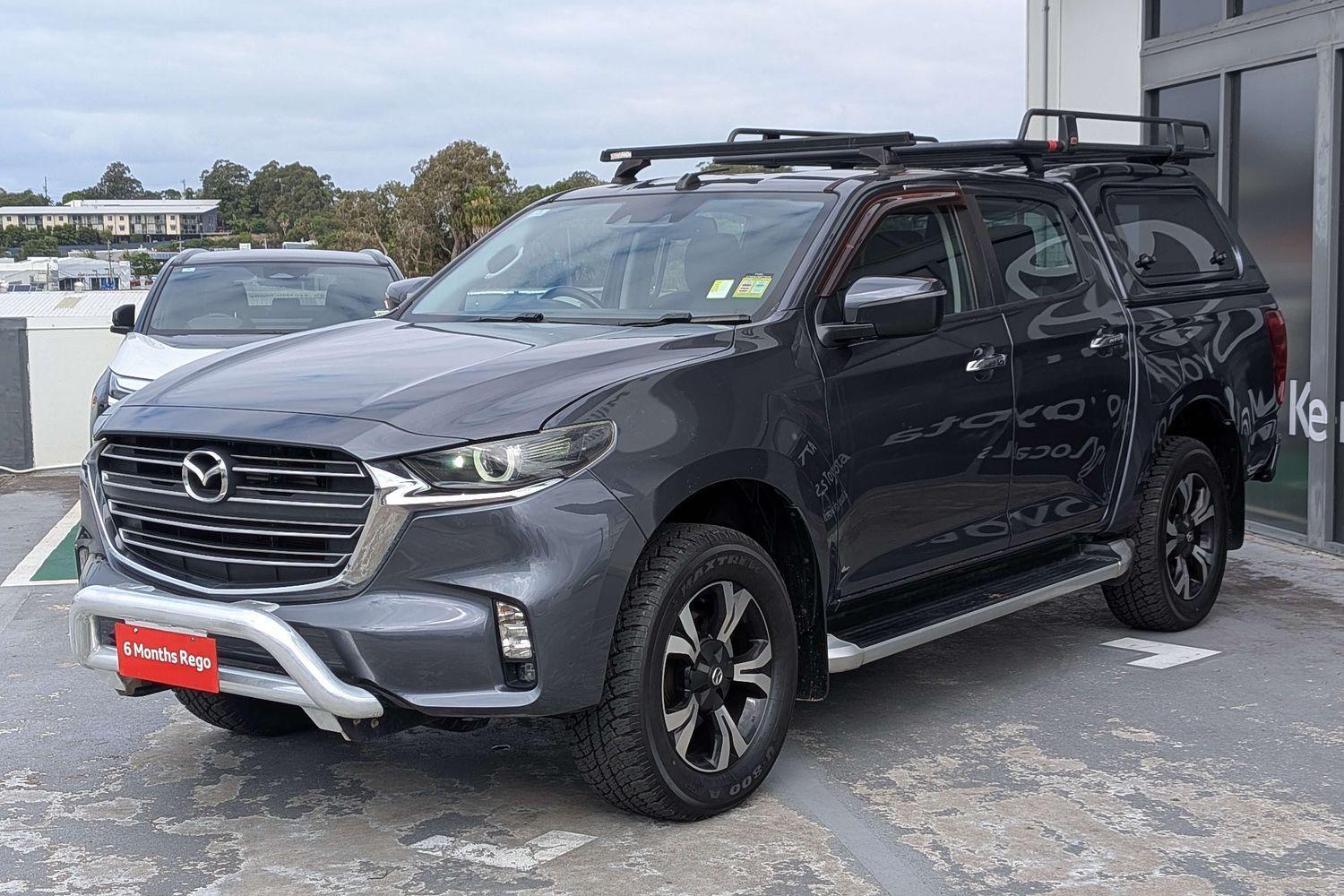 2021 Mazda BT-50 XTR in Grey