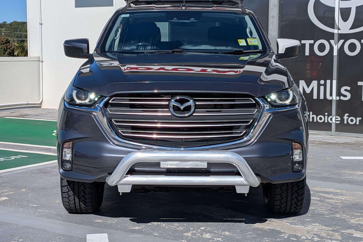 2021 Mazda BT-50 XTR in Grey