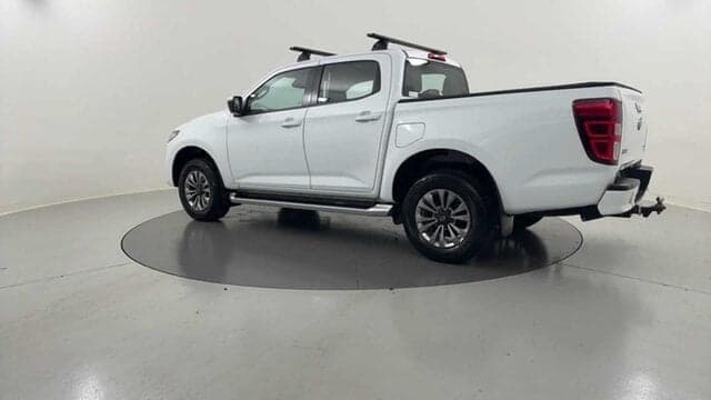 2021 Mazda BT-50 XT in White