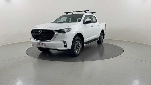 2021 Mazda BT-50 XT in White