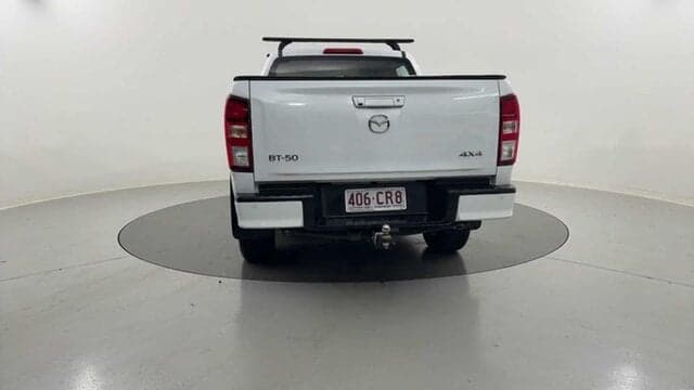 2021 Mazda BT-50 XT in White