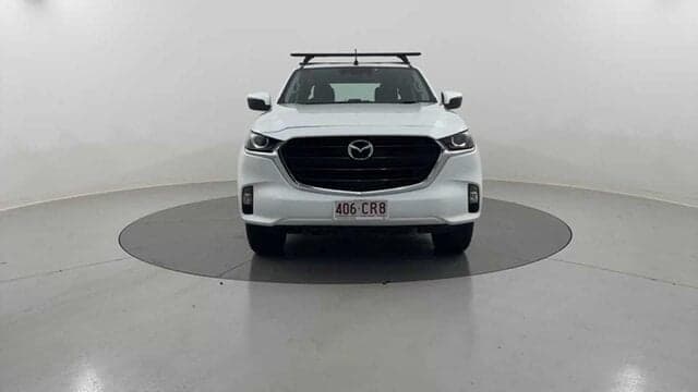 2021 Mazda BT-50 XT in White