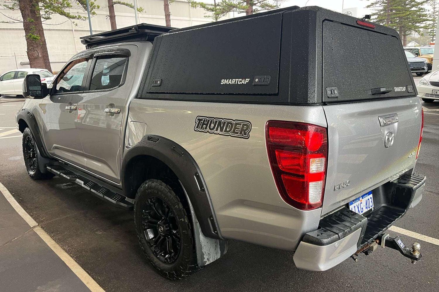 2021 Mazda BT-50 GT in Silver