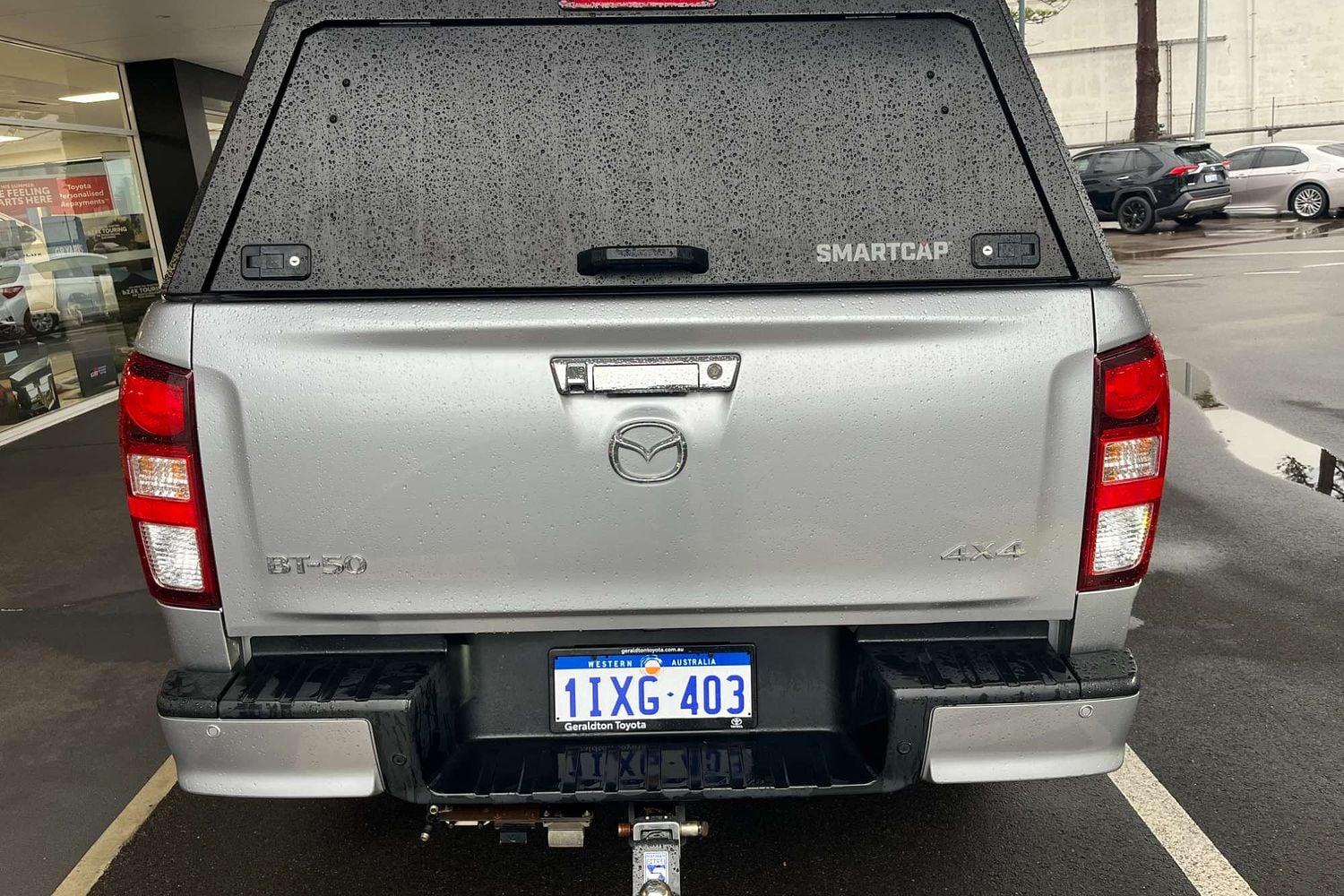 2021 Mazda BT-50 GT in Silver