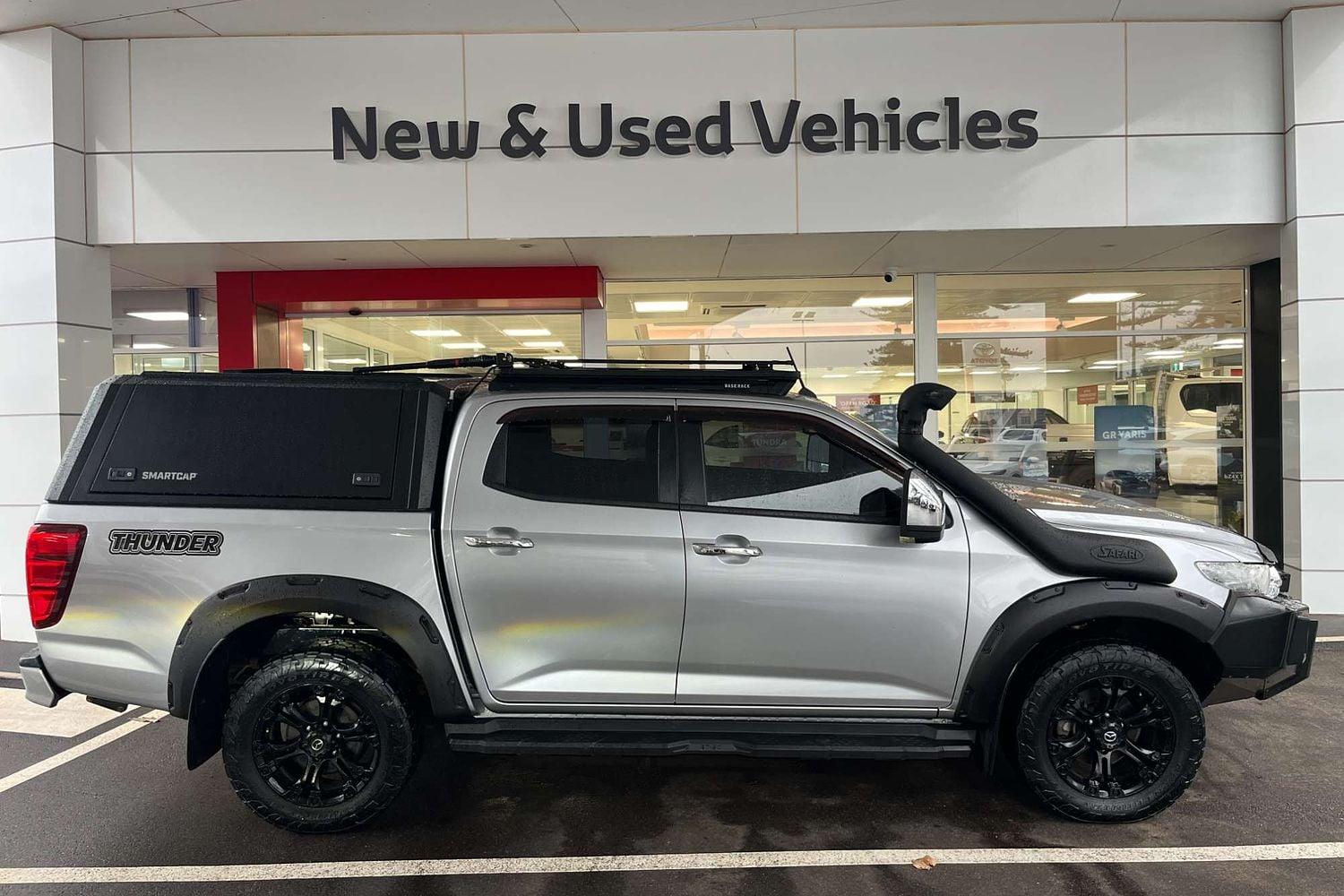 2021 Mazda BT-50 GT in Silver