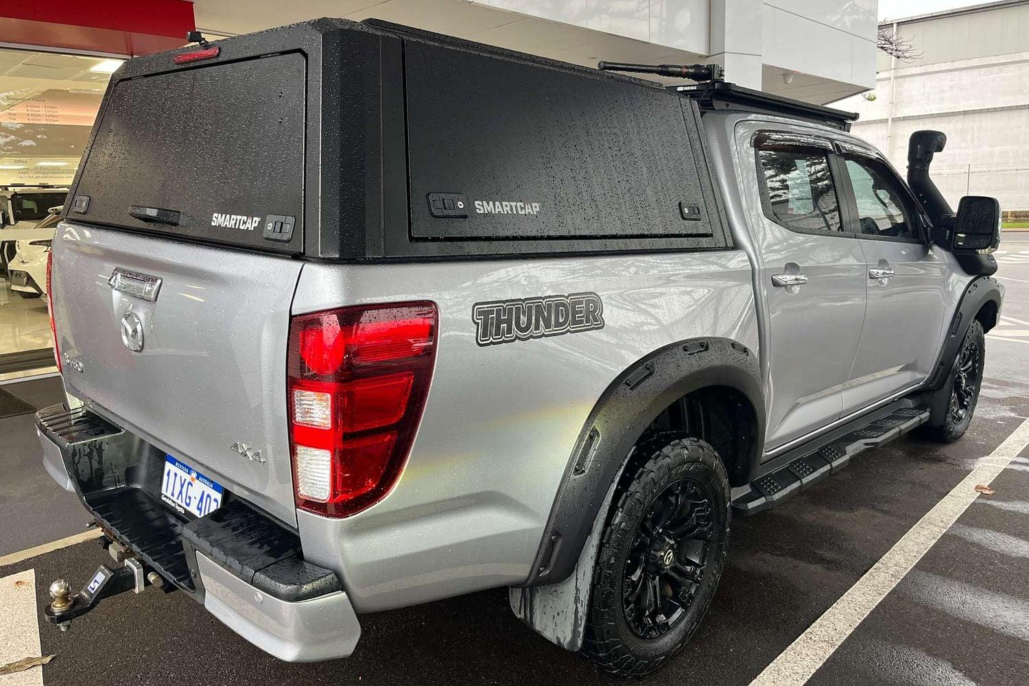 2021 Mazda BT-50 GT in Silver