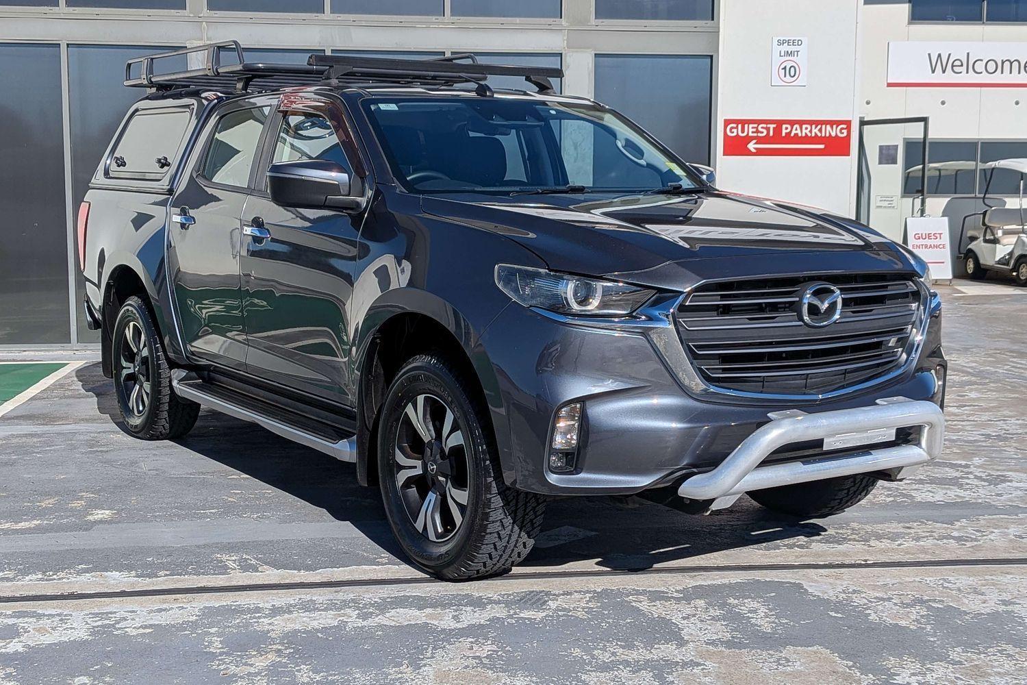 2021 Mazda BT-50 XTR in Grey