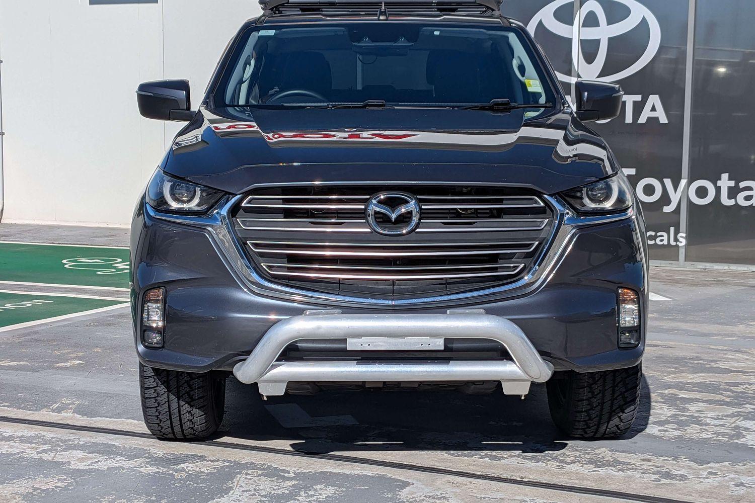 2021 Mazda BT-50 XTR in Grey
