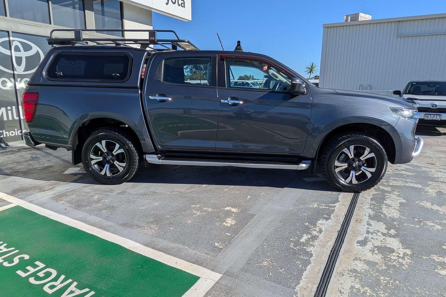 2021 Mazda BT-50 XTR in Grey