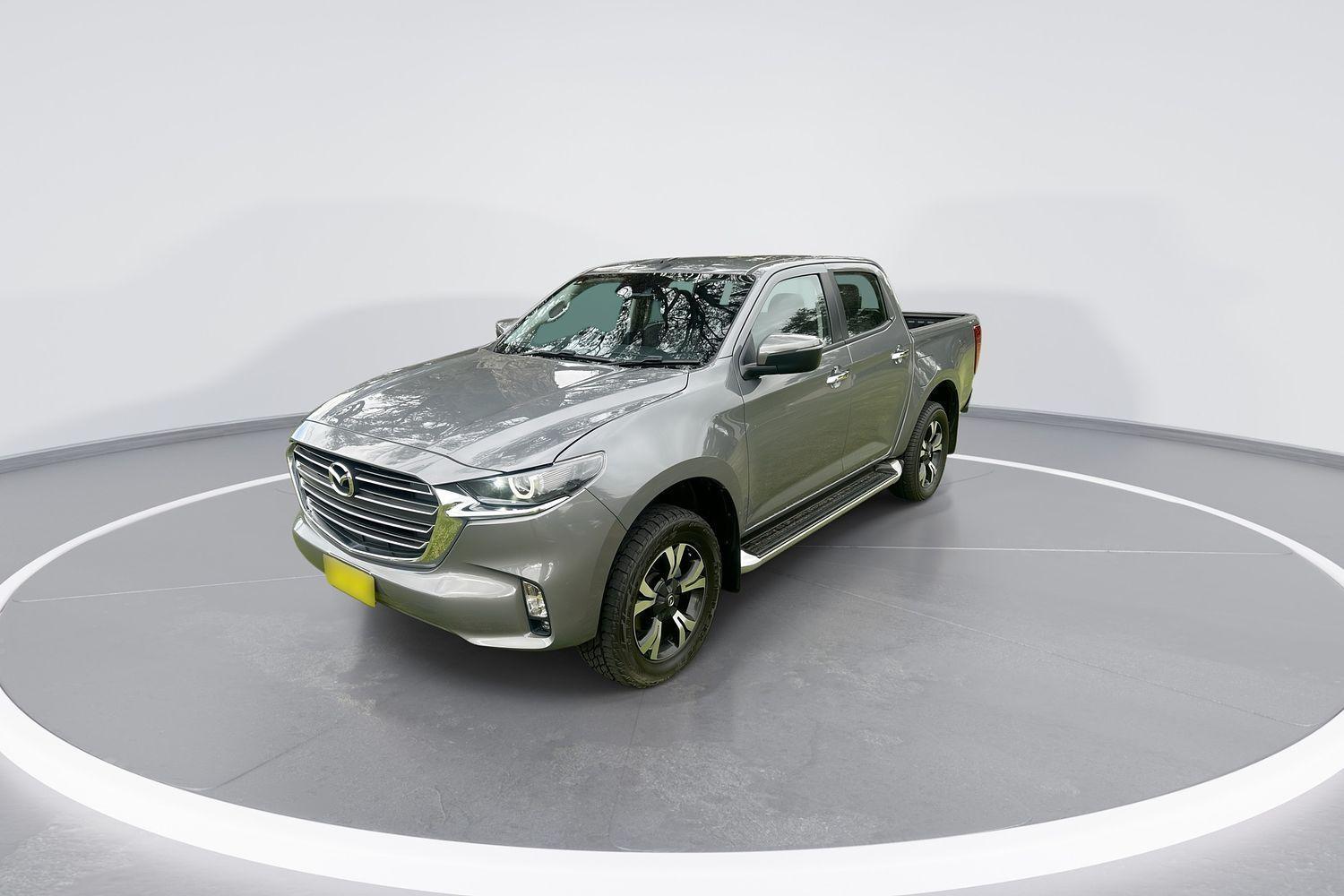 2022 Mazda BT-50 XTR in Grey