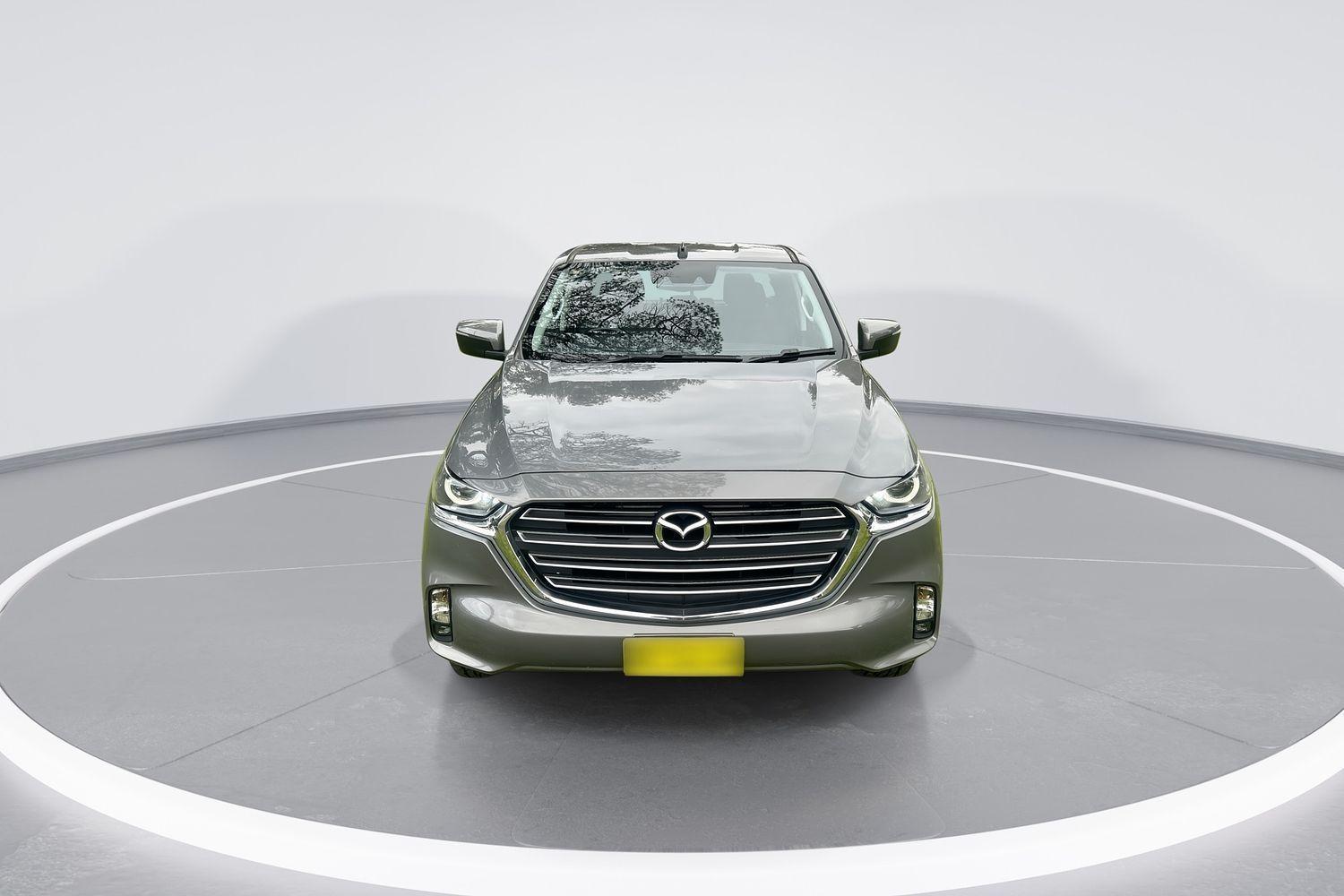 2022 Mazda BT-50 XTR in Grey