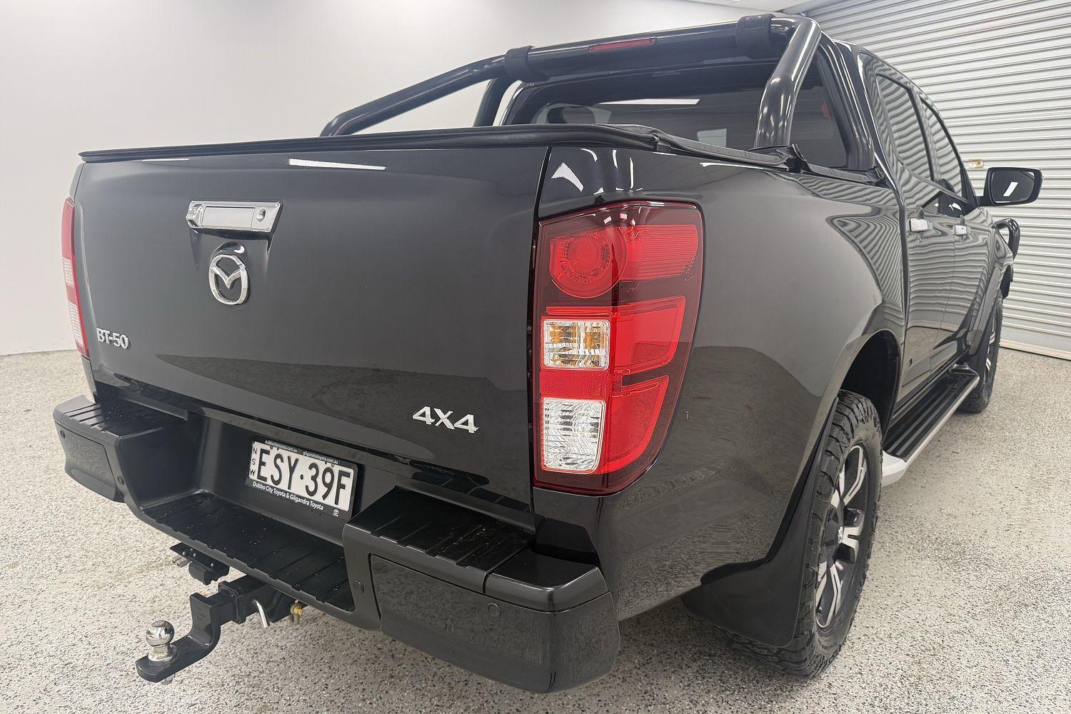 2022 Mazda BT-50 GT in Black