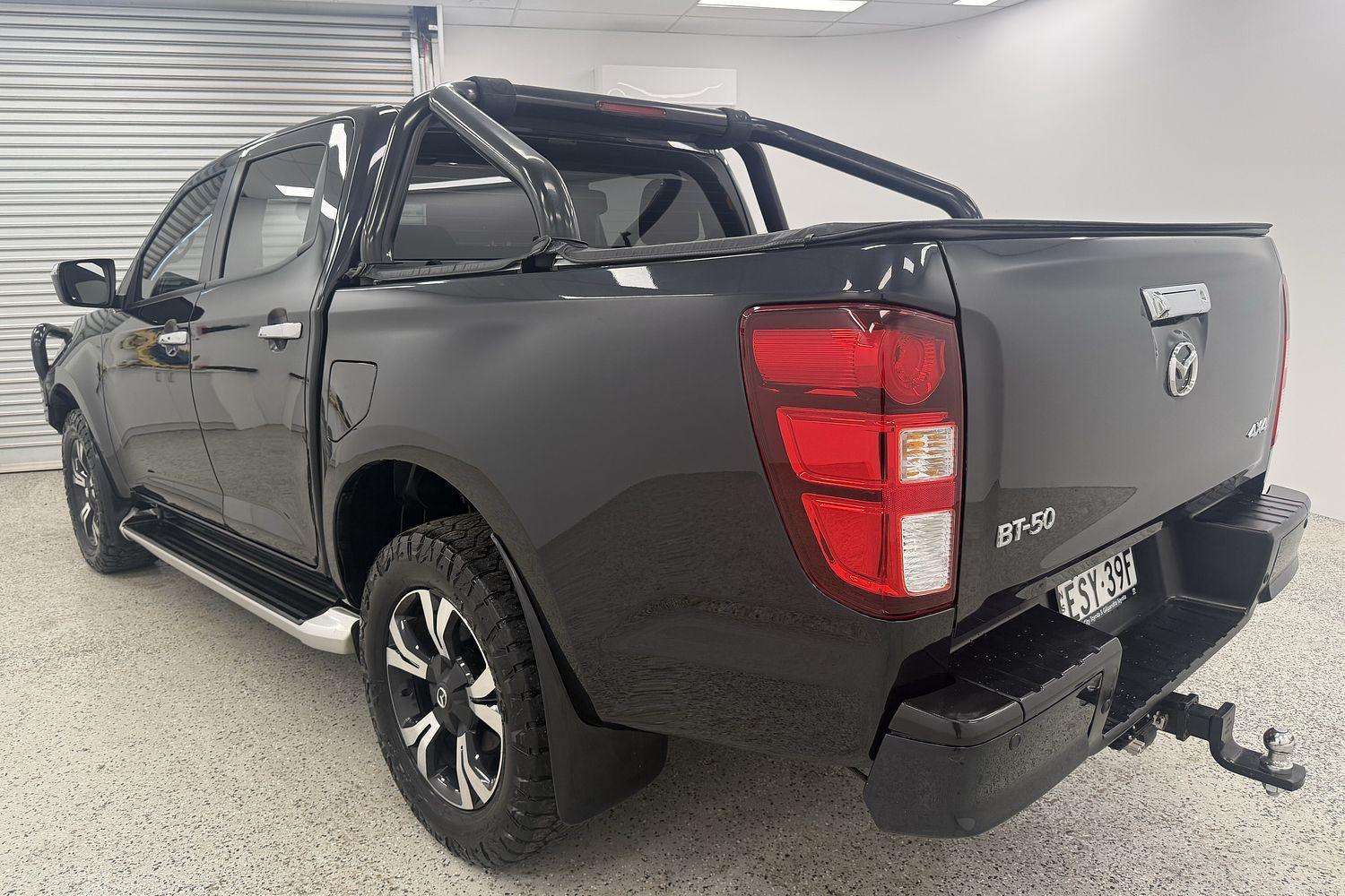 2022 Mazda BT-50 GT in Black