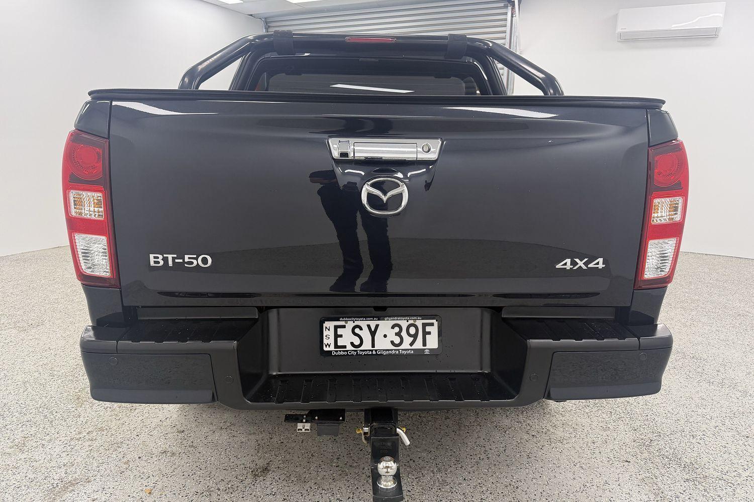 2022 Mazda BT-50 GT in Black