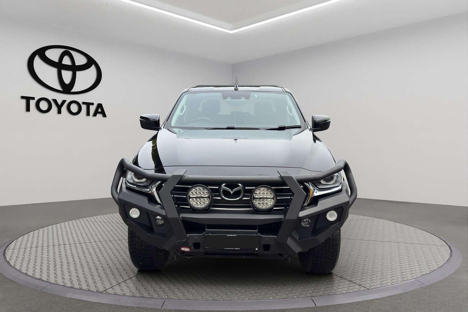 2022 Mazda BT-50 XTR in Black