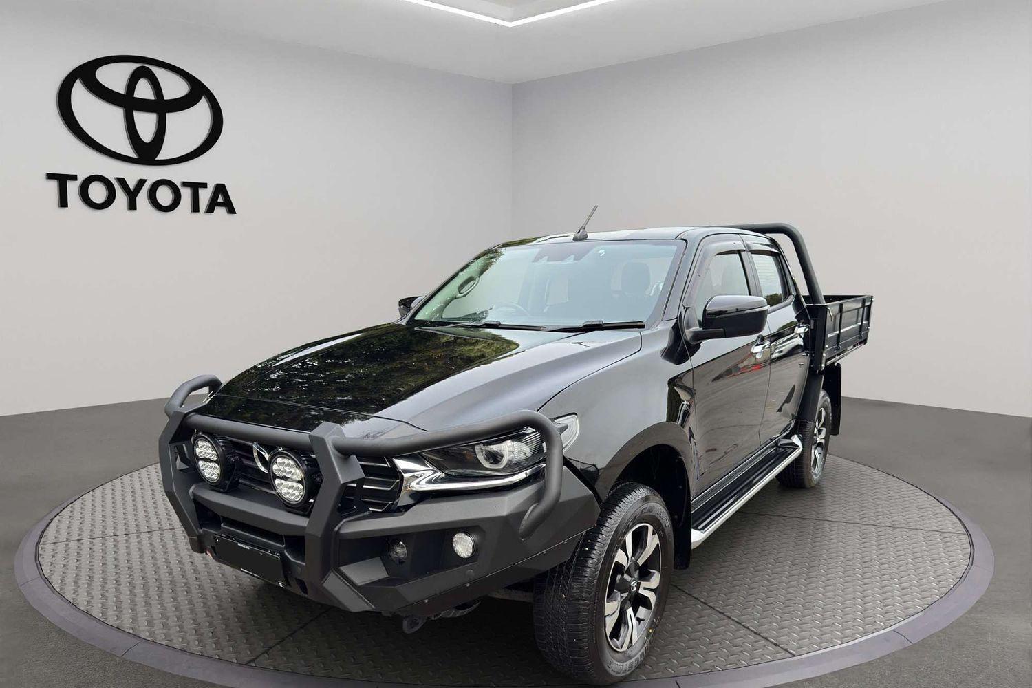 2022 Mazda BT-50 XTR in Black
