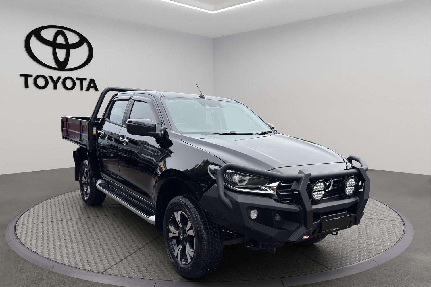 2022 Mazda BT-50 XTR in Black