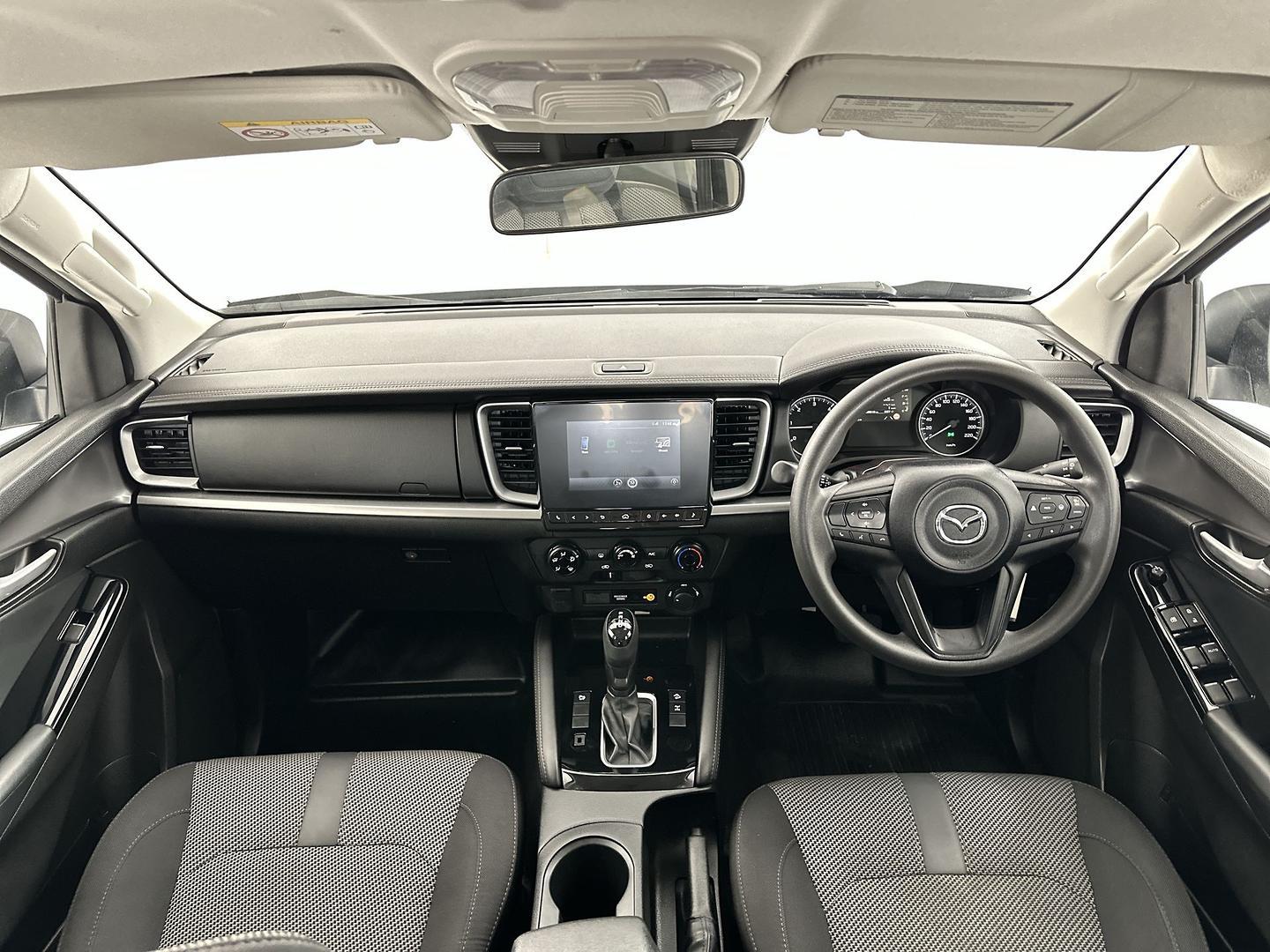 2022 Mazda BT-50 XT in Silver