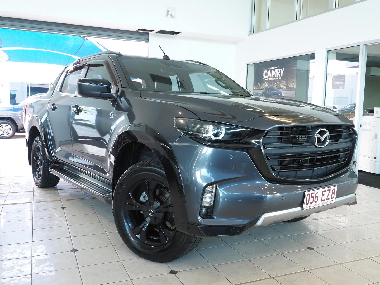 2022 Mazda BT-50 SP in Grey