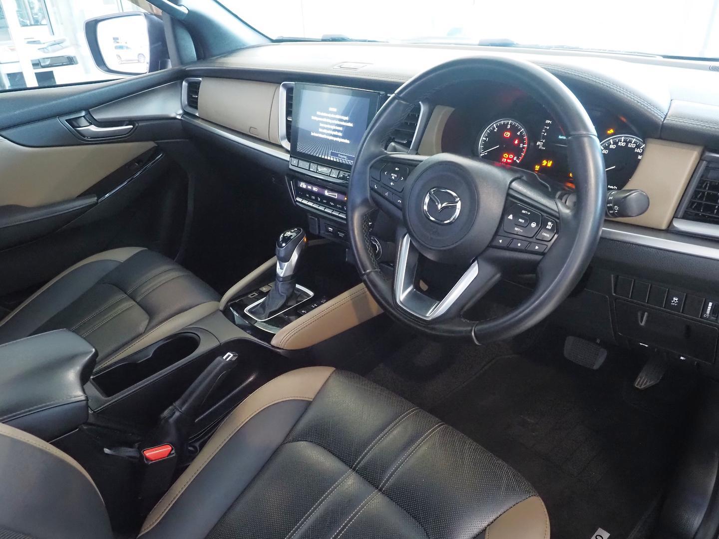 2022 Mazda BT-50 SP in Grey