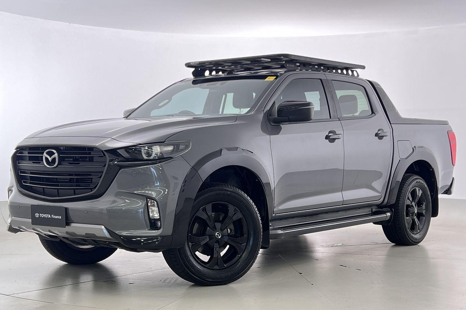 2022 Mazda BT-50 SP in Grey