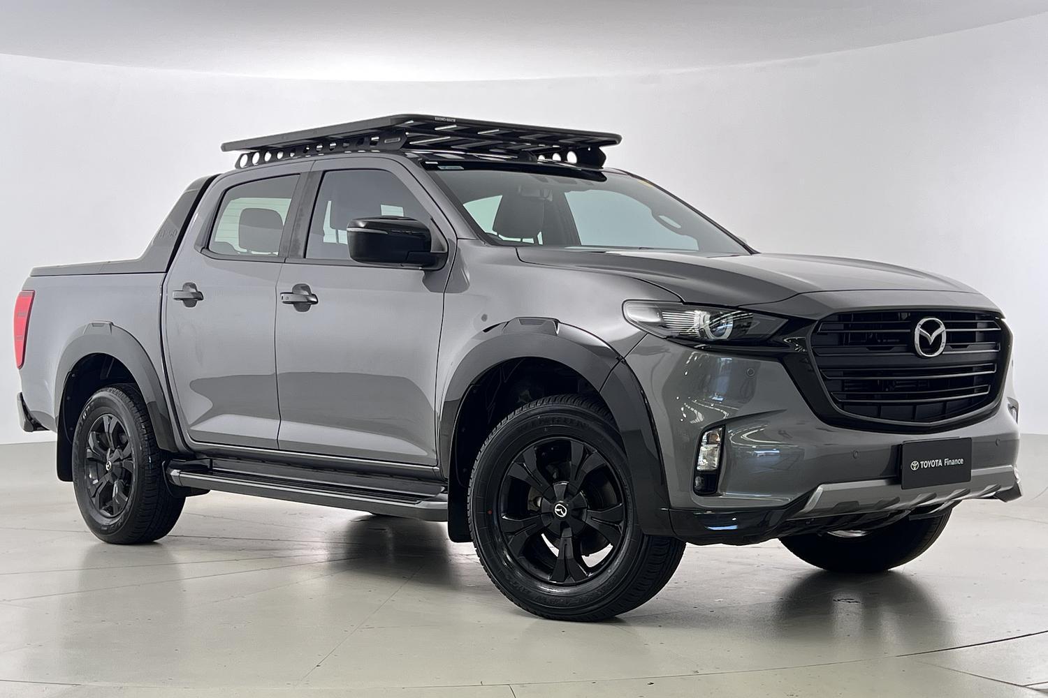 2022 Mazda BT-50 SP in Grey