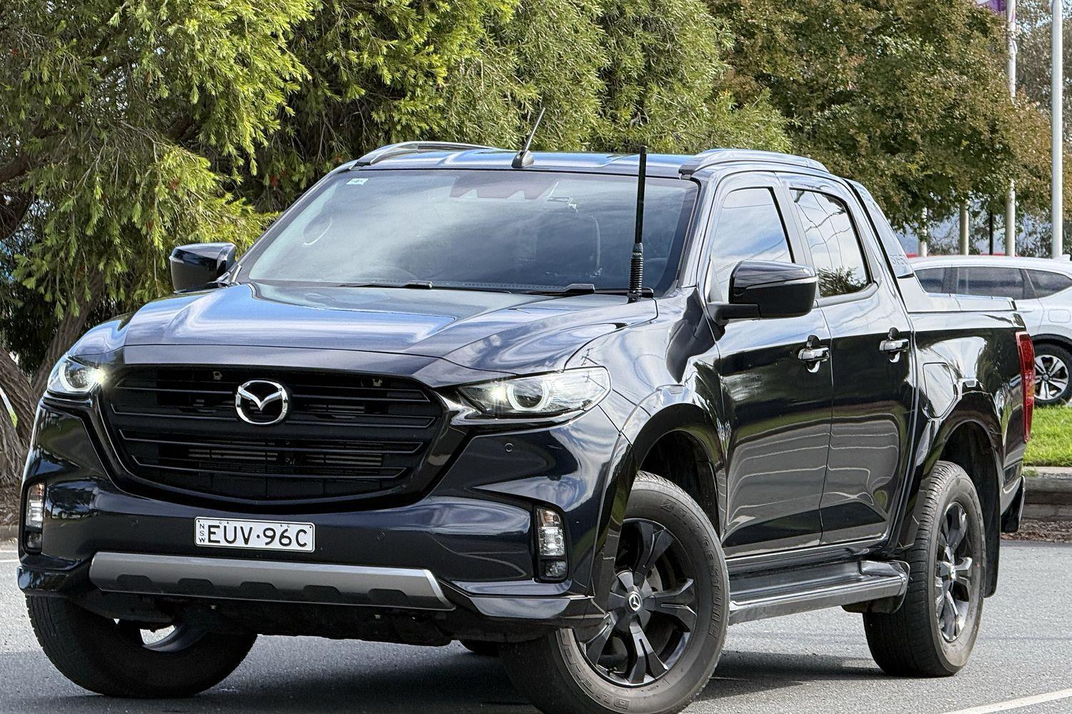 2022 Mazda BT-50 SP in Other