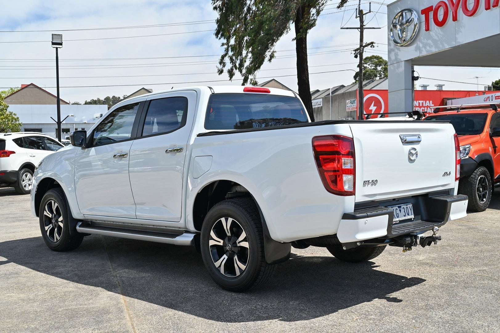 2022 Mazda BT-50 GT in Other