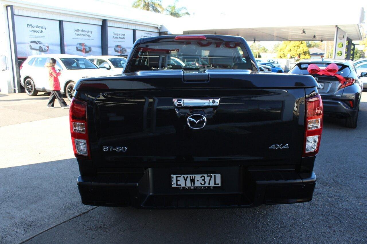 2022 Mazda BT-50 GT in Black