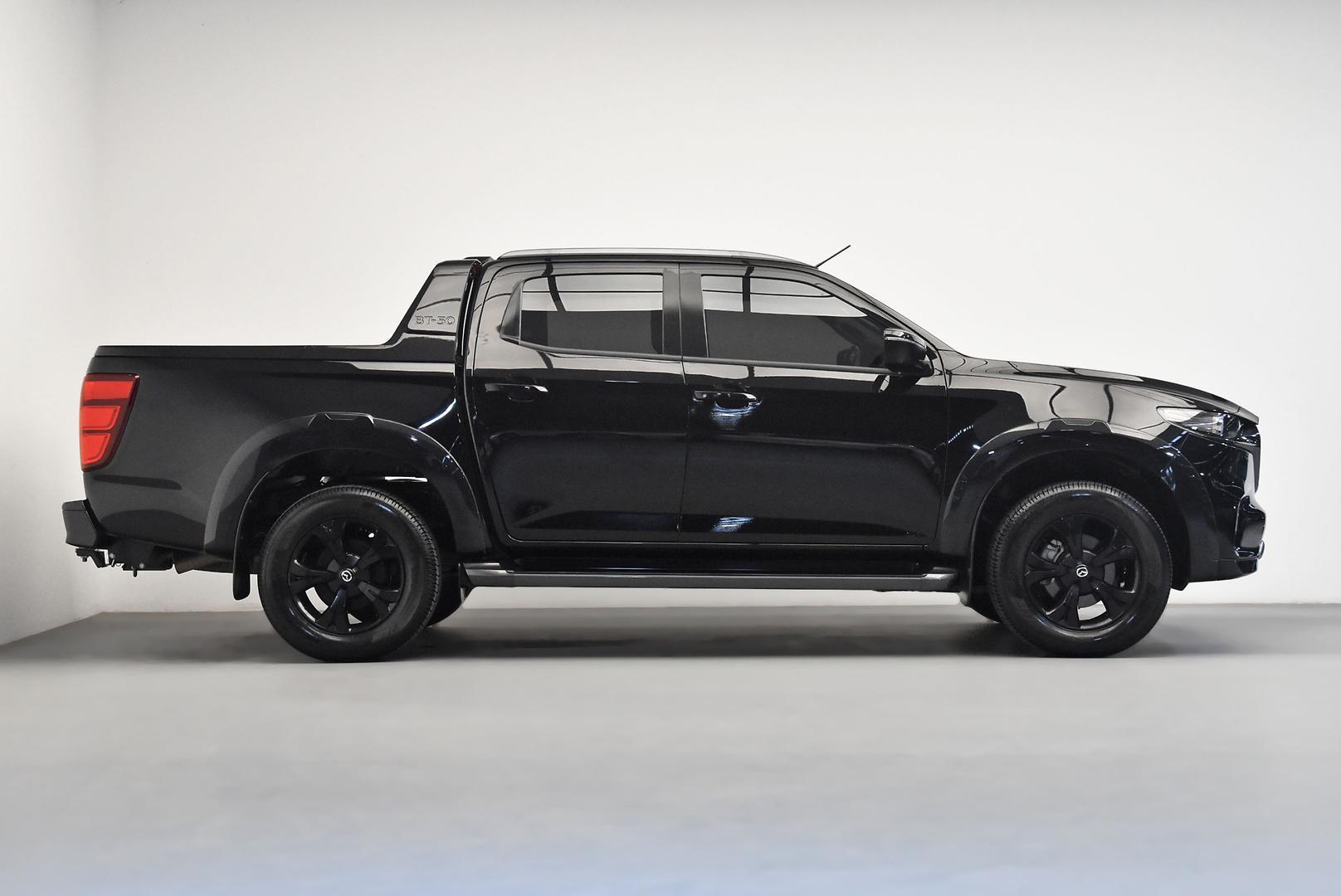 2023 Mazda BT-50 SP in Black