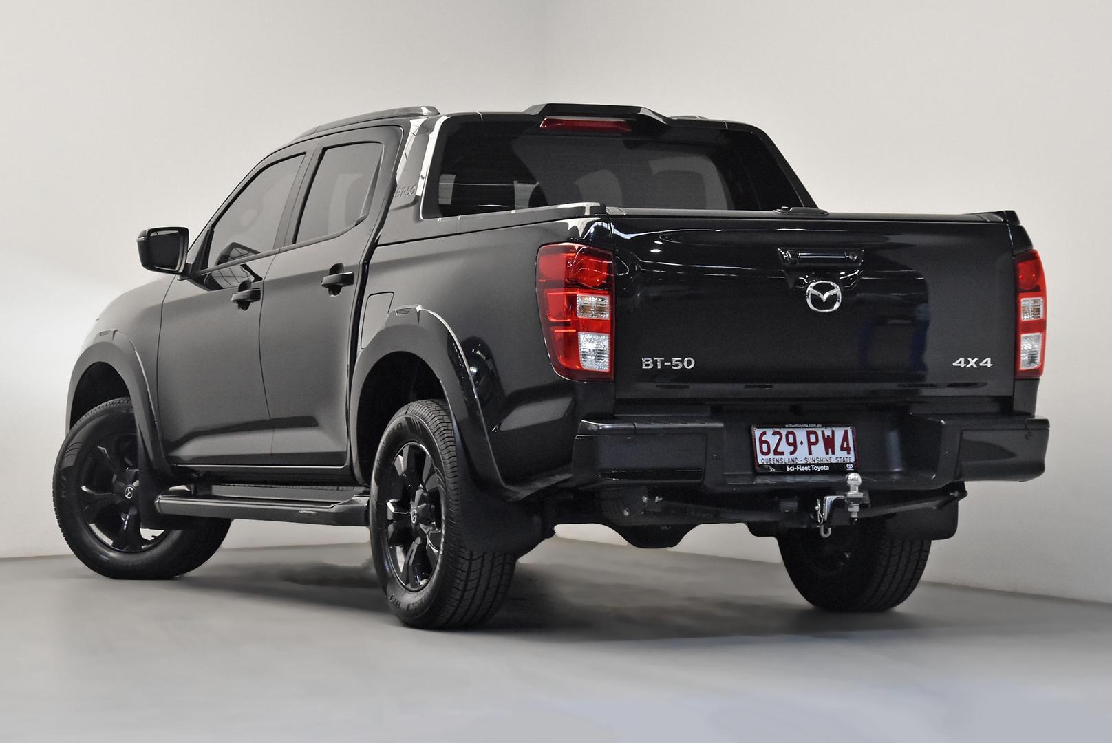 2023 Mazda BT-50 SP in Black