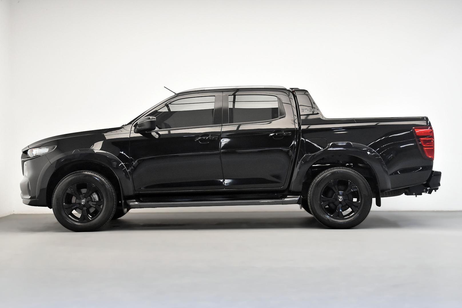 2023 Mazda BT-50 SP in Black