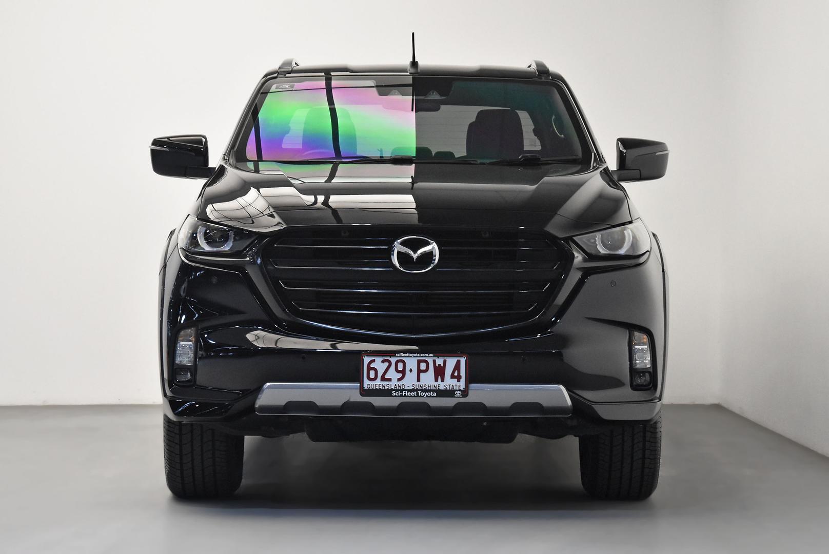 2023 Mazda BT-50 SP in Black