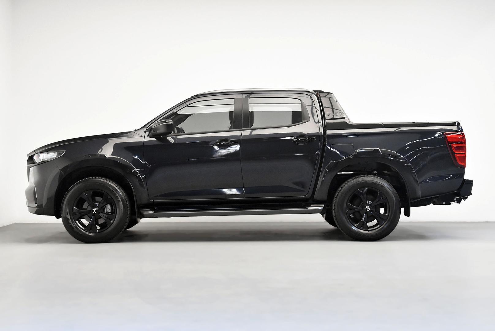 2023 Mazda BT-50 SP in Black