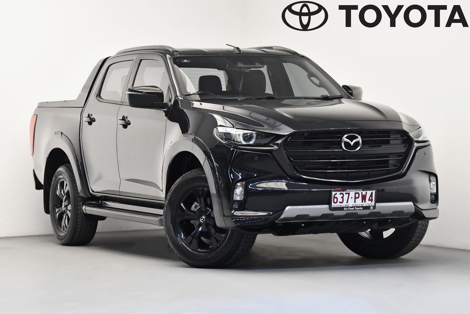 2023 Mazda BT-50 SP in Black