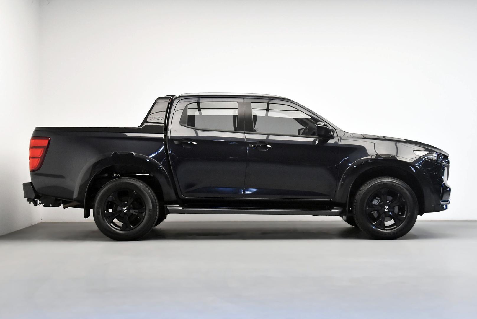 2023 Mazda BT-50 SP in Black