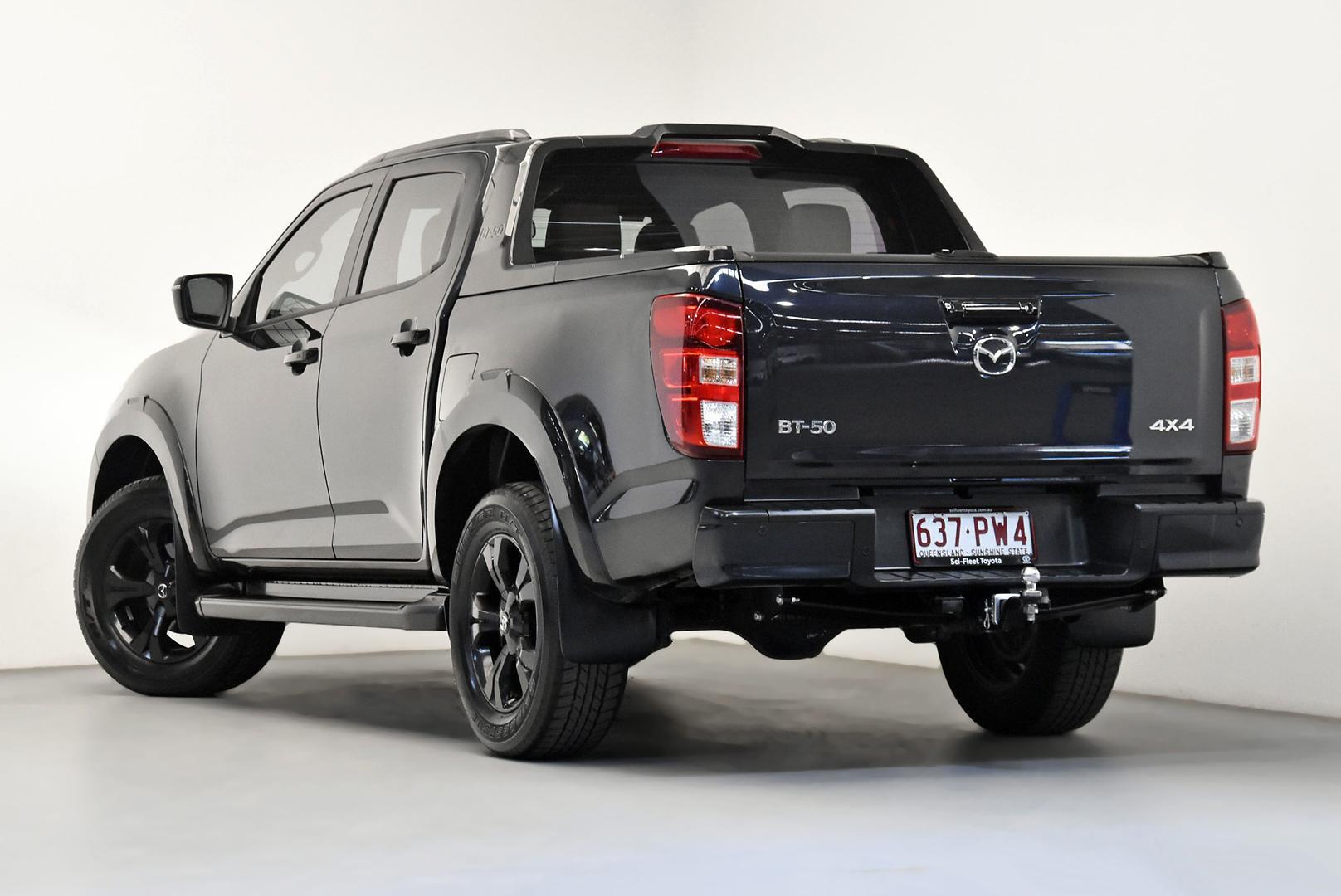 2023 Mazda BT-50 SP in Black