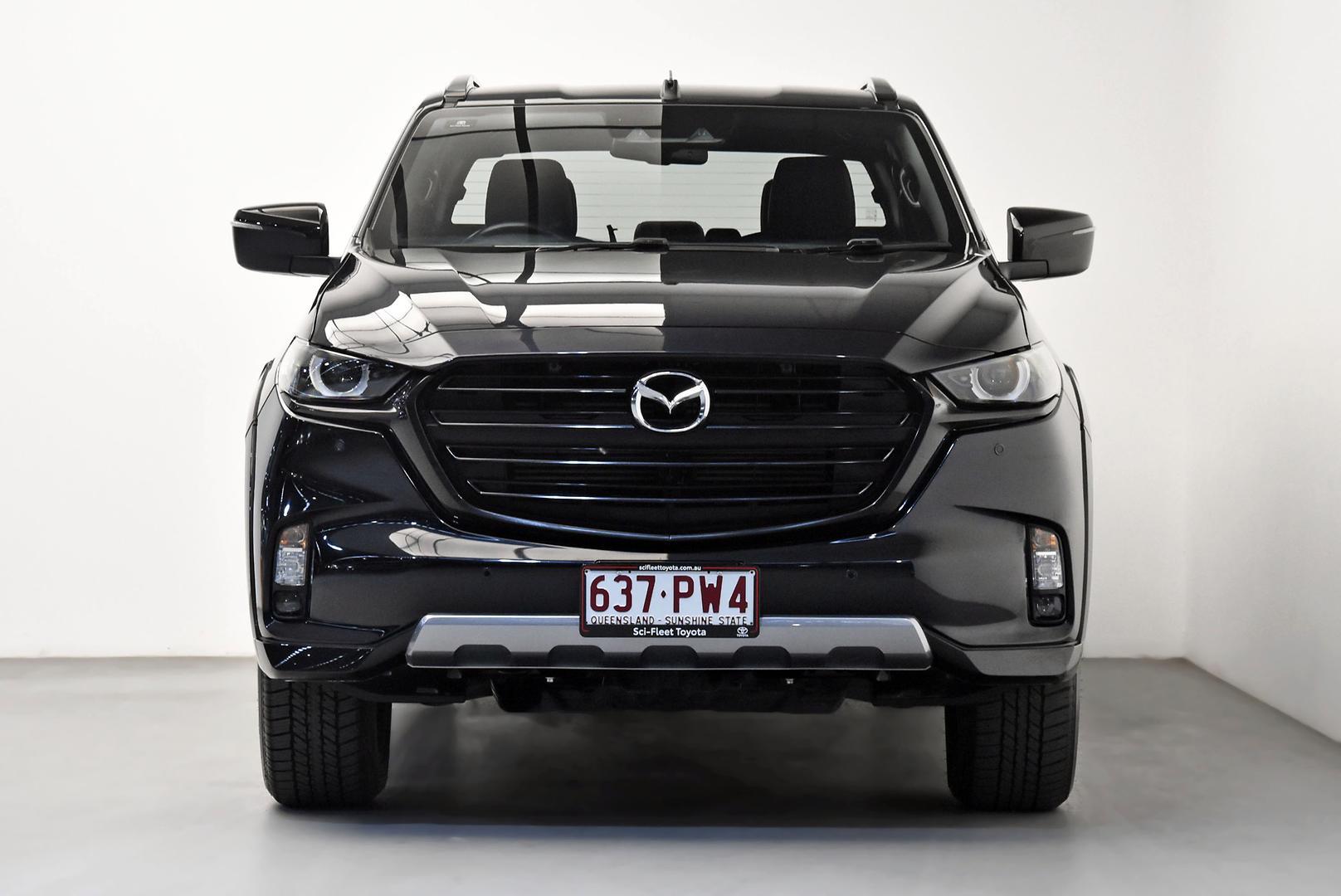 2023 Mazda BT-50 SP in Black