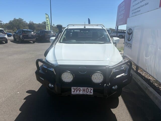 2023 Mazda BT-50 XT in White