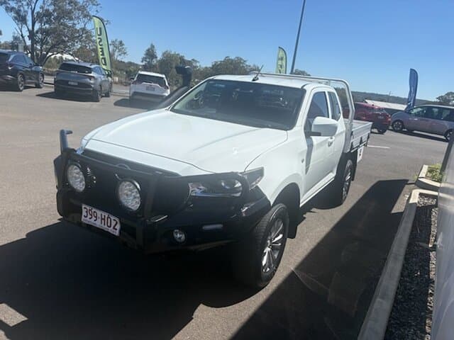 2023 Mazda BT-50 XT in White