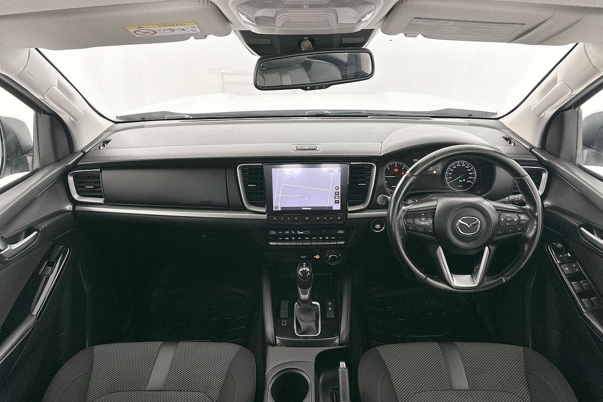2023 Mazda BT-50 XTR in White