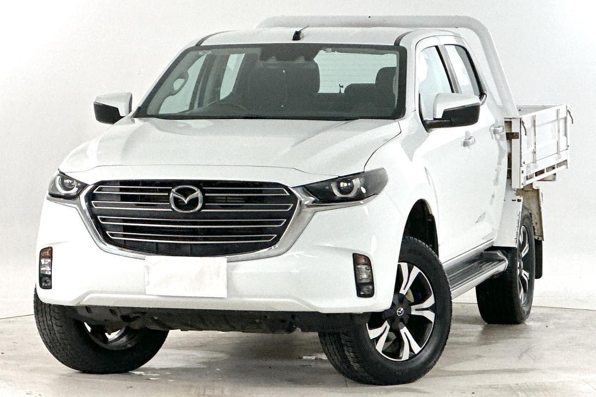 2023 Mazda BT-50 XTR in White