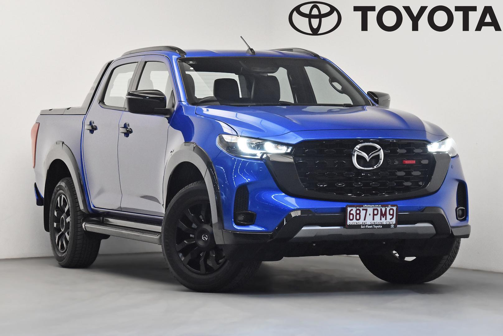 2025 Mazda BT-50 SP in Blue