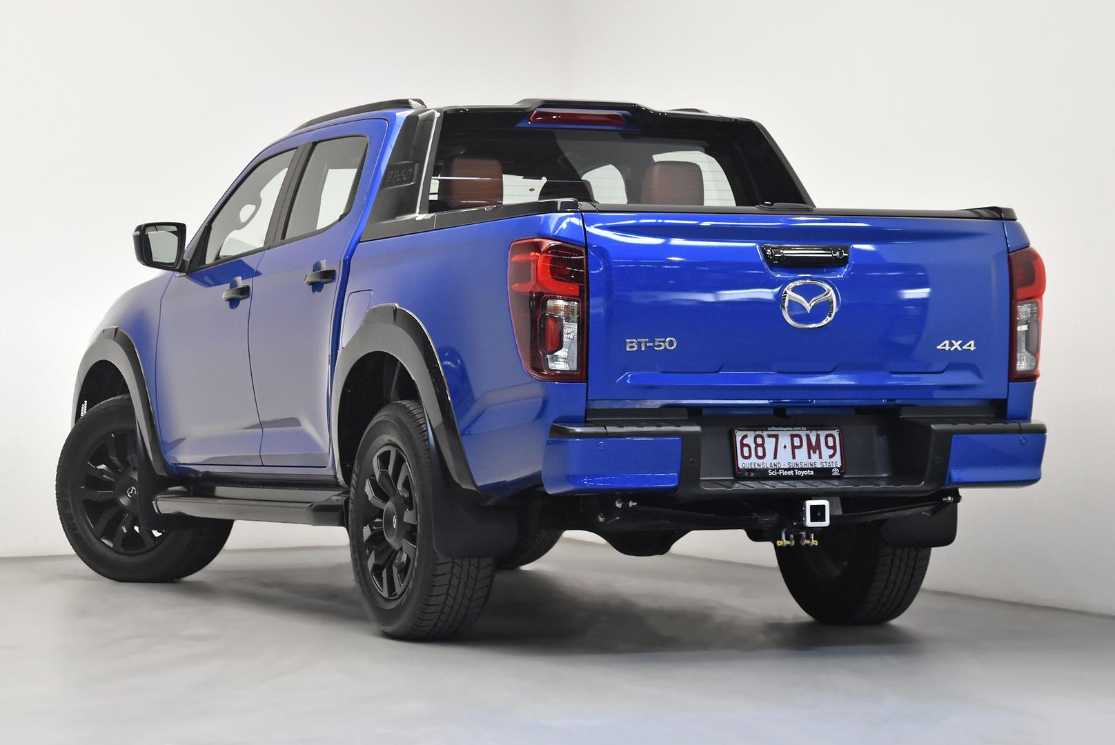 2025 Mazda BT-50 SP in Blue